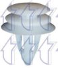 MINI 51437001491 Clip, trim/protective strip